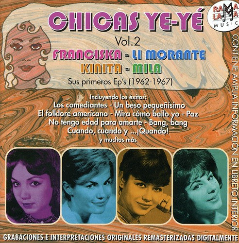 Chicas Ye Ye: Sus Primeros EP's 1962-1967