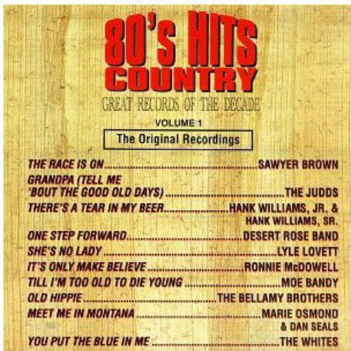 80's Country Hits 1 / Various: 80's Country Hits 1 / Various