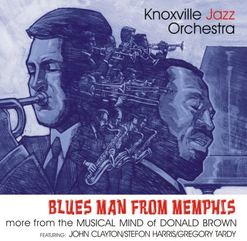 Knoxville Jazz Orchestra: Blues Man from Memphis