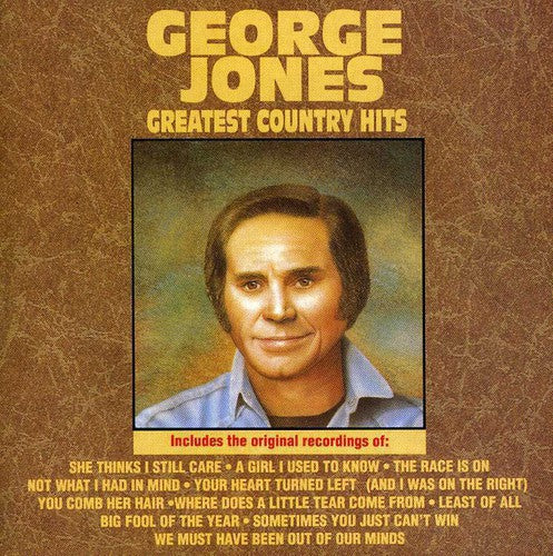 Jones, George: Greatest Country Hits