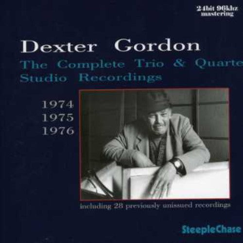 Gordon, Dexter: Complete Trio & Quartet Studio Recordings