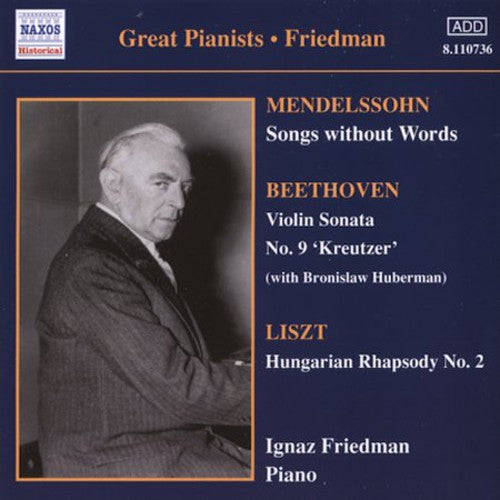 Friedman: Complete Recordings-Vol. 4