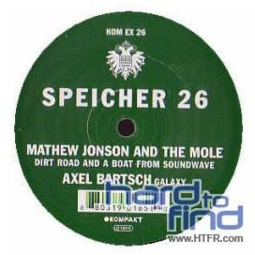 Jonson, Mathew & Mole / Bartsch, Axel: Speicher 26