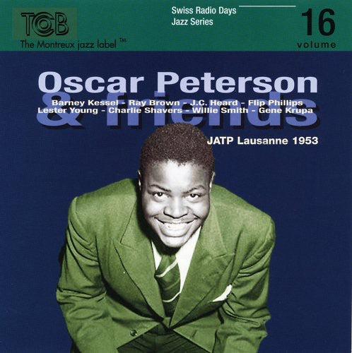 Peterson, Oscar: Swiss Radio Days, Vol. 16