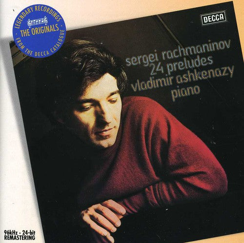 Ashkenazy, Vladimir / Rachmaninoff: Preludes