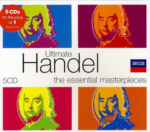 Ultimate Handel: Essential Masterpieces / Various: Ultimate Handel: Essential Masterpieces / Various