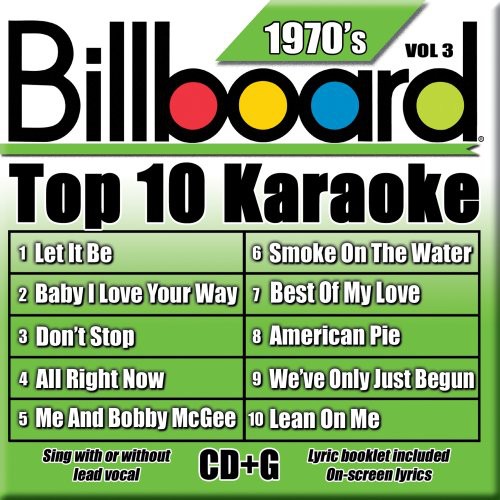 Billboard Top 10 Karaoke: 1970's 3 / Various: Billboard Top 10 Karaoke: 1970's, Vol. 3