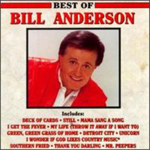 Anderson, Bill: Best of