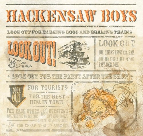 Hackensaw Boys: Look Out