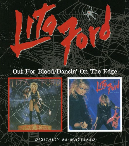 Ford, Lita: Out for Blood / Dancin on the Edge