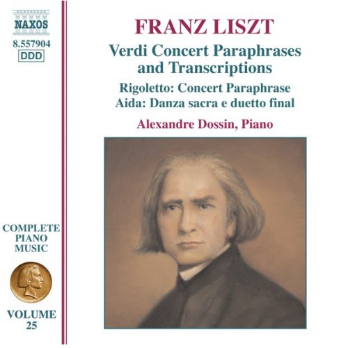 Liszt / Dossin: Verdi Opera Transcription