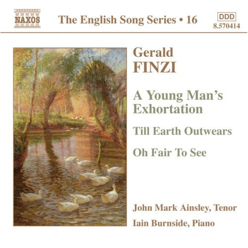 Finzi / Ainsley / Burnside: Tenor Songs