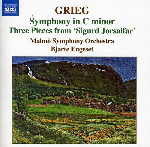 Grieg / Malmo So / Engeset: Symphony in C minor