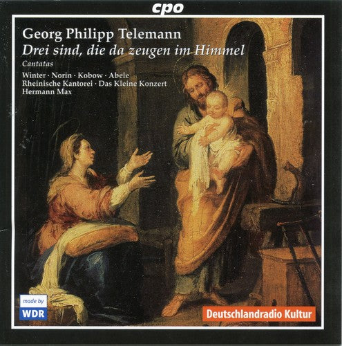 Telemann / Winter / Norin / Kobow / Abele / Kleine: Four Cantatas