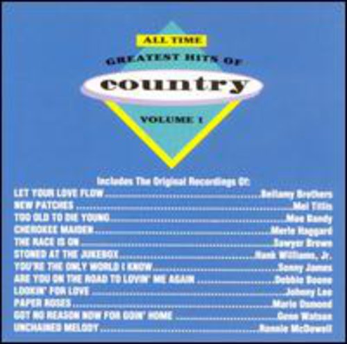 All Time Greatest Country 1 / Various: All Time Greatest Country 1 / Various