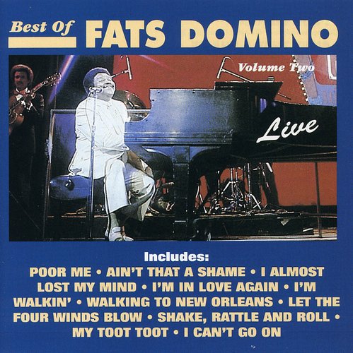 Domino, Fats: Best of Live 2