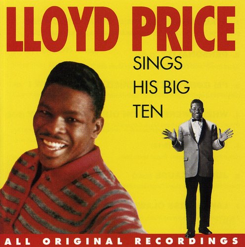 Price, Lloyd: Sings His Big Ten