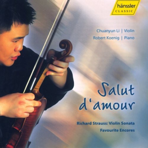 Li, Chuanyun / Koenig, Robert: Salut D'amour