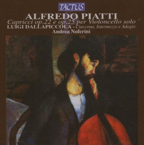 Piatti / Noferini: Caprices for Solo Cello