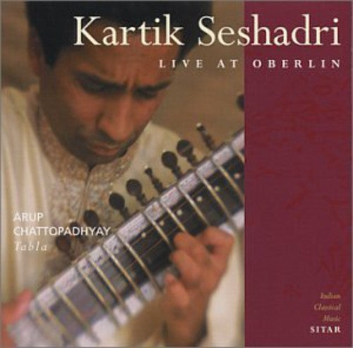 Seshadri, Kartik: Live at Oberlin