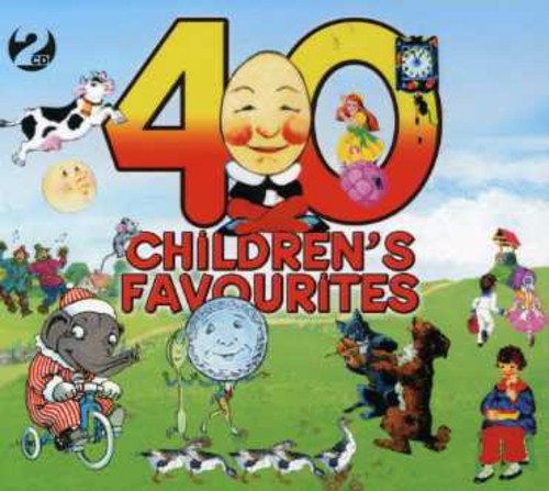 40 Children's Favourites / Various: 40 Children's Favourites / Various