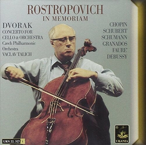 Mstislav Rostropovich: Cello Concerto - COMPACT DISCS
