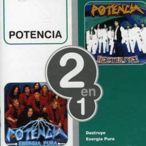 Potencia: Dos en Uno: Destruye & Energia Pura