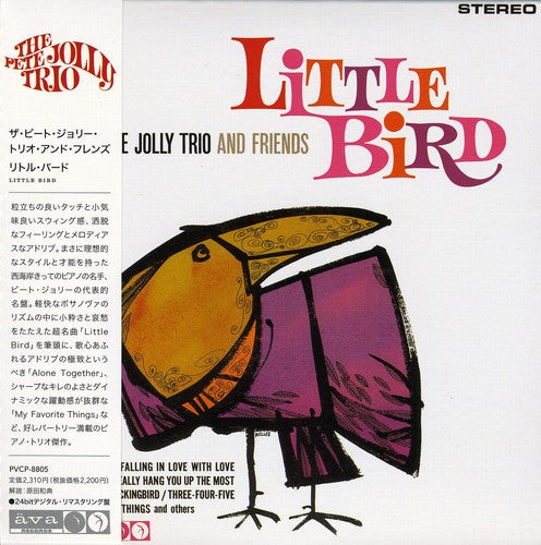 Pete Jolly Trio & Friends: Little Bird