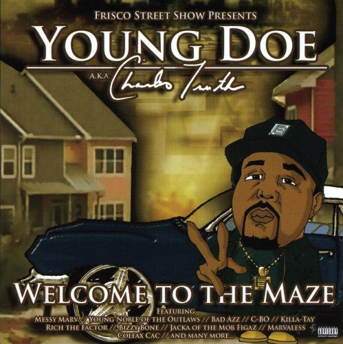 Young Doe: Frisco Street Show Presents Welcome To The Maze