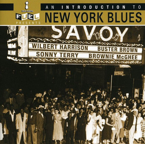 Intro to New York Blues / Various: Intro to New York Blues / Various