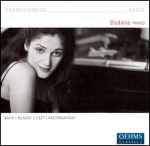 Bach / Busoni / Rachmaninoff / Mazmanishvili: Dudana