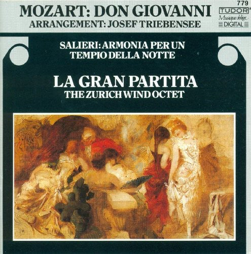 Mozart / Salieri / La Gran Partita: La Gran Partita Play Mozart & Salieri