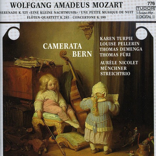 Mozart / Nicolet / Demenga / Camerata Bern: Kleine Nachtmusik KV 525 / Concertone KV 190