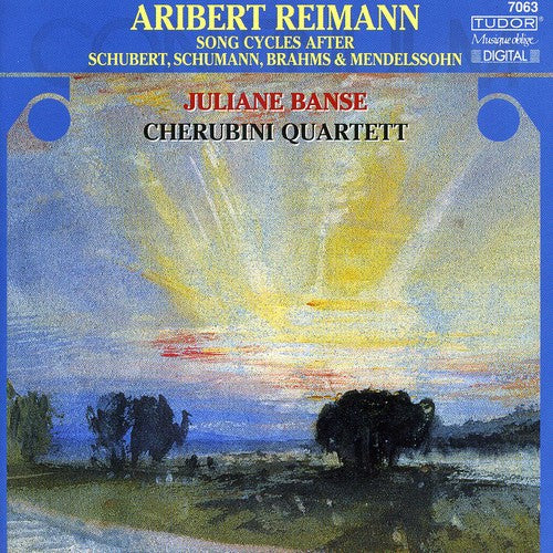 Schubert / Schumann /Banse / Cherubini Quartett: Song Cycles After Schubert Schumann Brahms