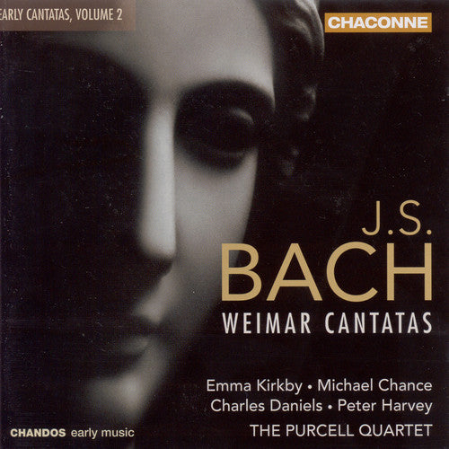 Bach / Kirkby / Chance / Daniels / Harvey: Early Cantatas 2