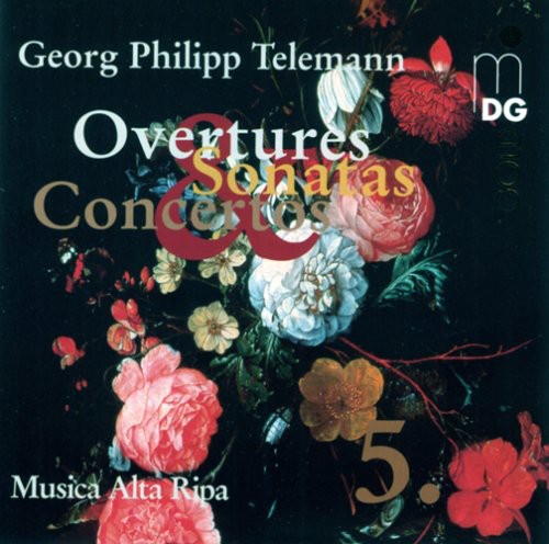 Telemann / Music Alta Ripa: Overtures Sonatas