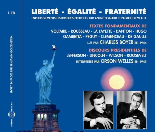 Boyer & Welles: Liberte-Egalite-Fraternite