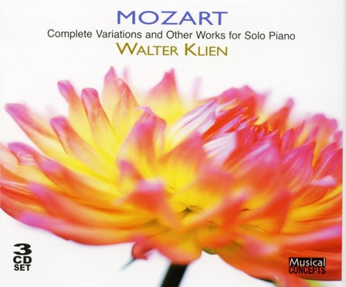 Mozart / Klien: Complete Variations & Other Solo Piano Works