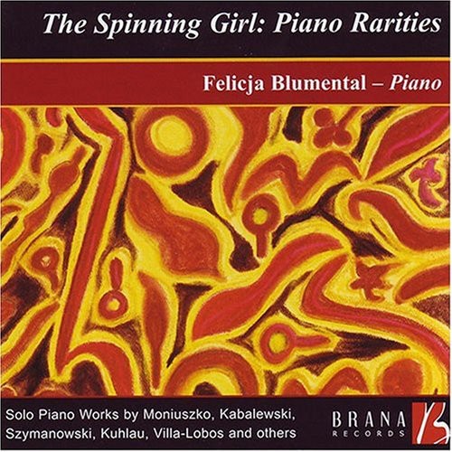 Moniuszko / Bach / Corelli / Schubert / Blumental: Spinning Girl