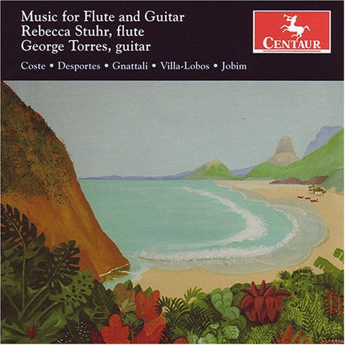 Coste / Desportes / Gnatatli / Stuhr / Torres: Music for Flute & Guitar