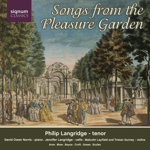 Boyce / Croft / Eccles / Langridge / Norris: Songs from Pleasure Garden