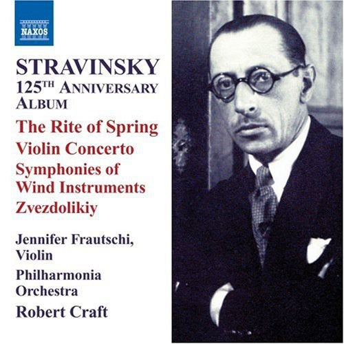 Stravinsky / Frautschi / Craft / Gregg Smith Sing: Rite of Spring / Violin Concerto