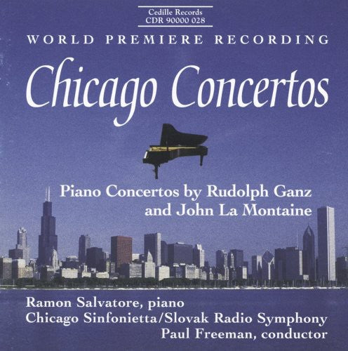 Ganz / Montaine / Freeman / Salvatore / Slovak Rso: Piano Concertos