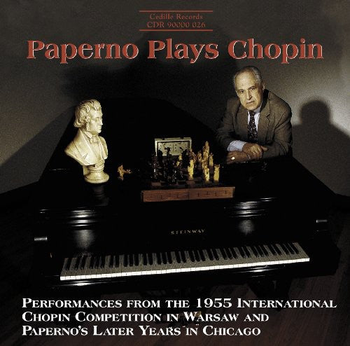 Chopin / Paperno: Paperno Plays Chopin (1955 Int'l Chopin Compet)