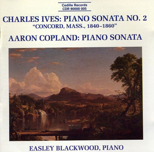 Copland / Ives / Blackwood: Piano Sonatas