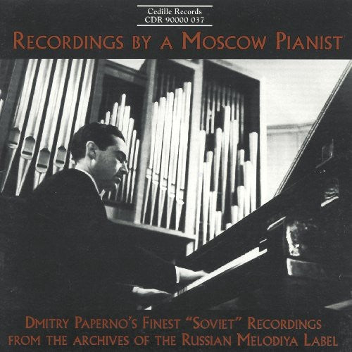 Paperno, Dmitri: Piano Works: Brahms, Liszt, Chopin, Grieg, Etc