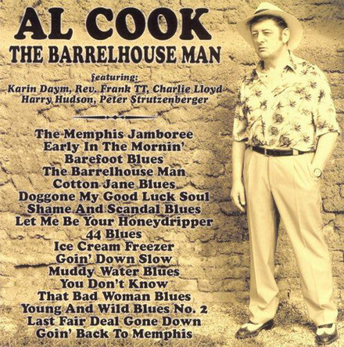 Cook, Al: The Barrelhouse Man