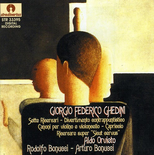 Ghedini / Orvieto / Bonucci, Arturo & Rodolfo: Sette Ricercari/Divertimento