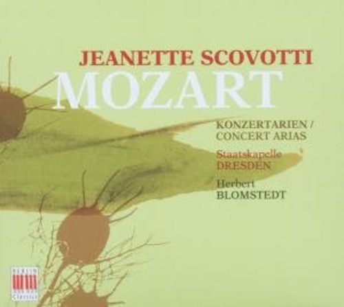 Mozart / Scovotti: Concert Arias