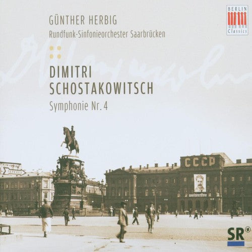 Shostakovich / Rfso Saarbrucken / Herbig: Symphony 4